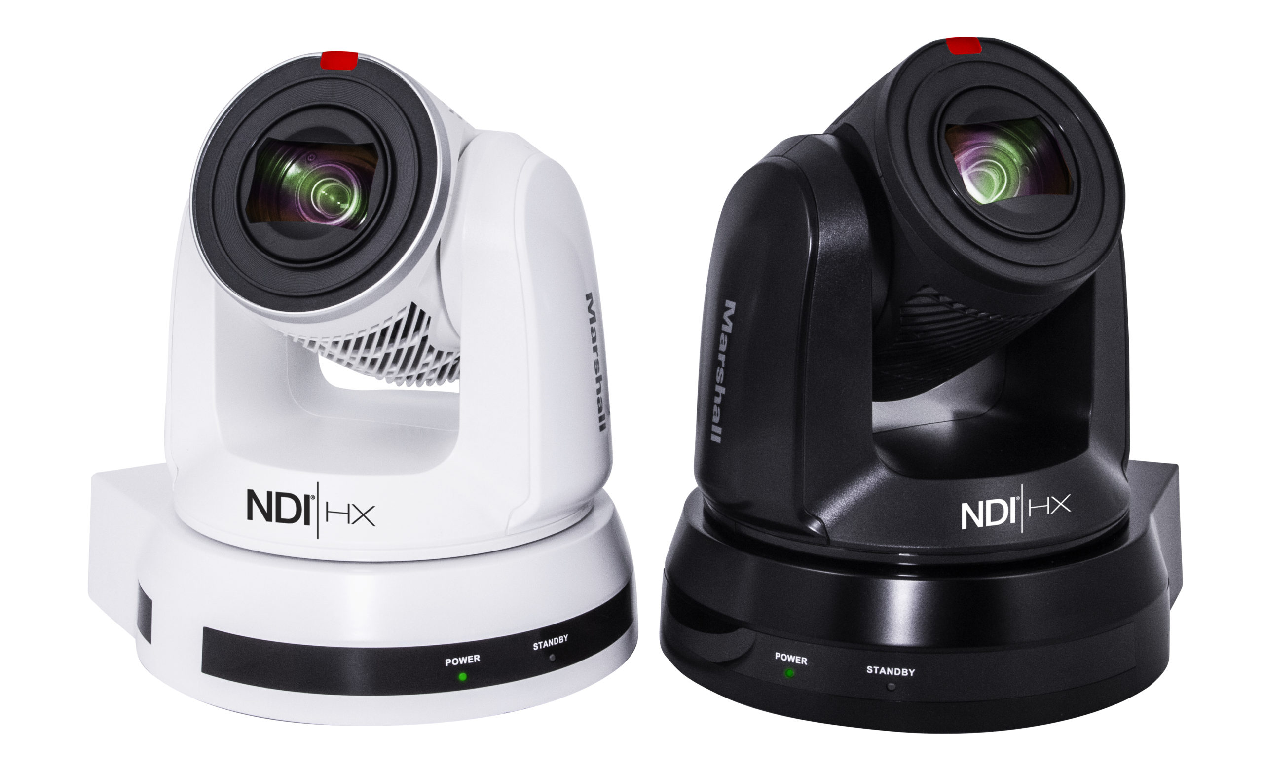 Marshall Electronics CV730-NDI (4K60) and CV630-NDI (4K30) NDI|HX Cameras