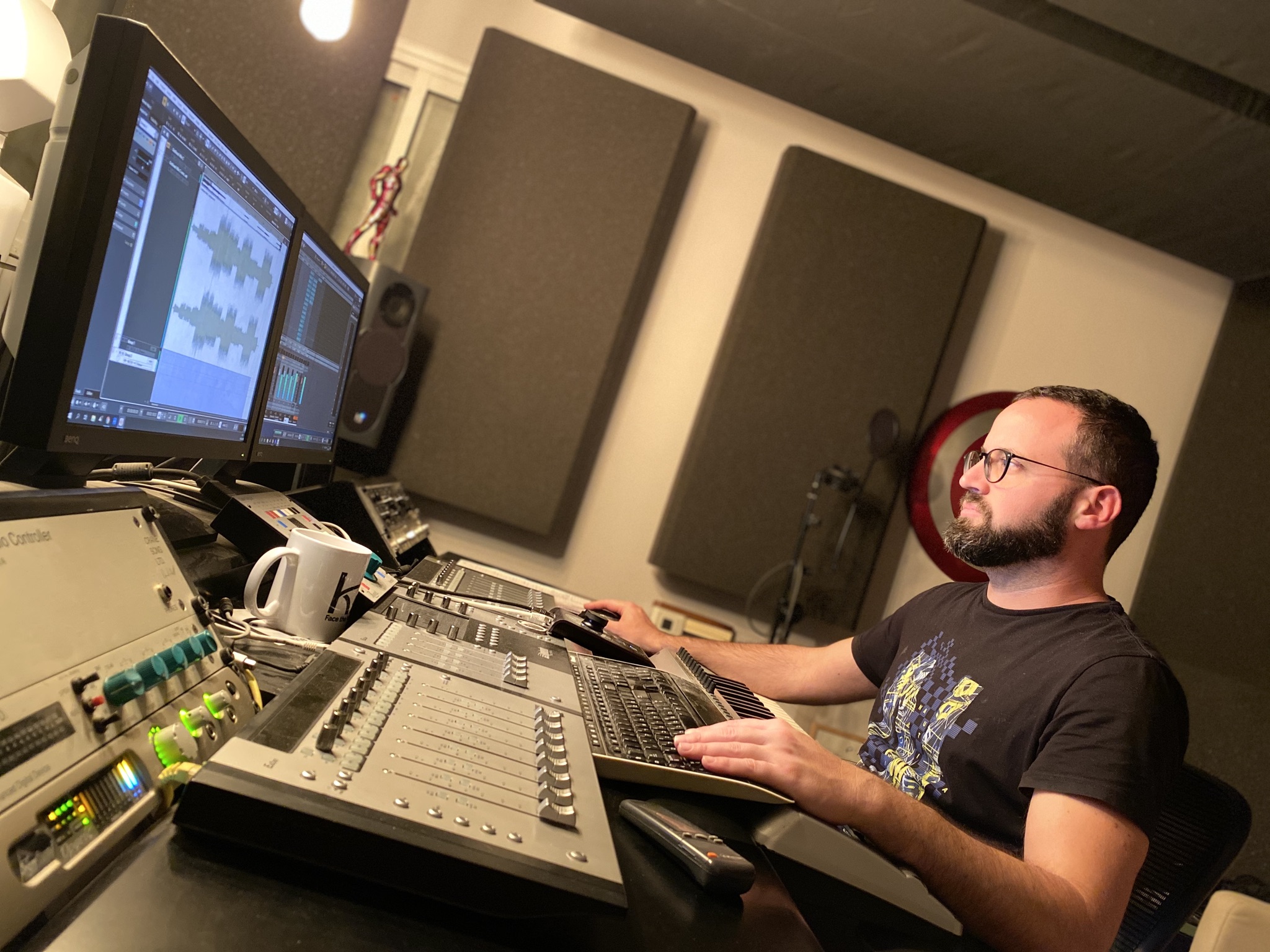 Mixing & Mastering Engineer Jordan Schultz