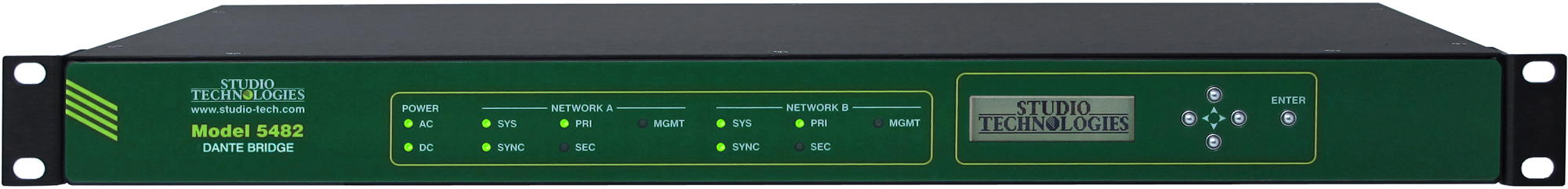 Studio Technologies Model 5482 Dante Bridge