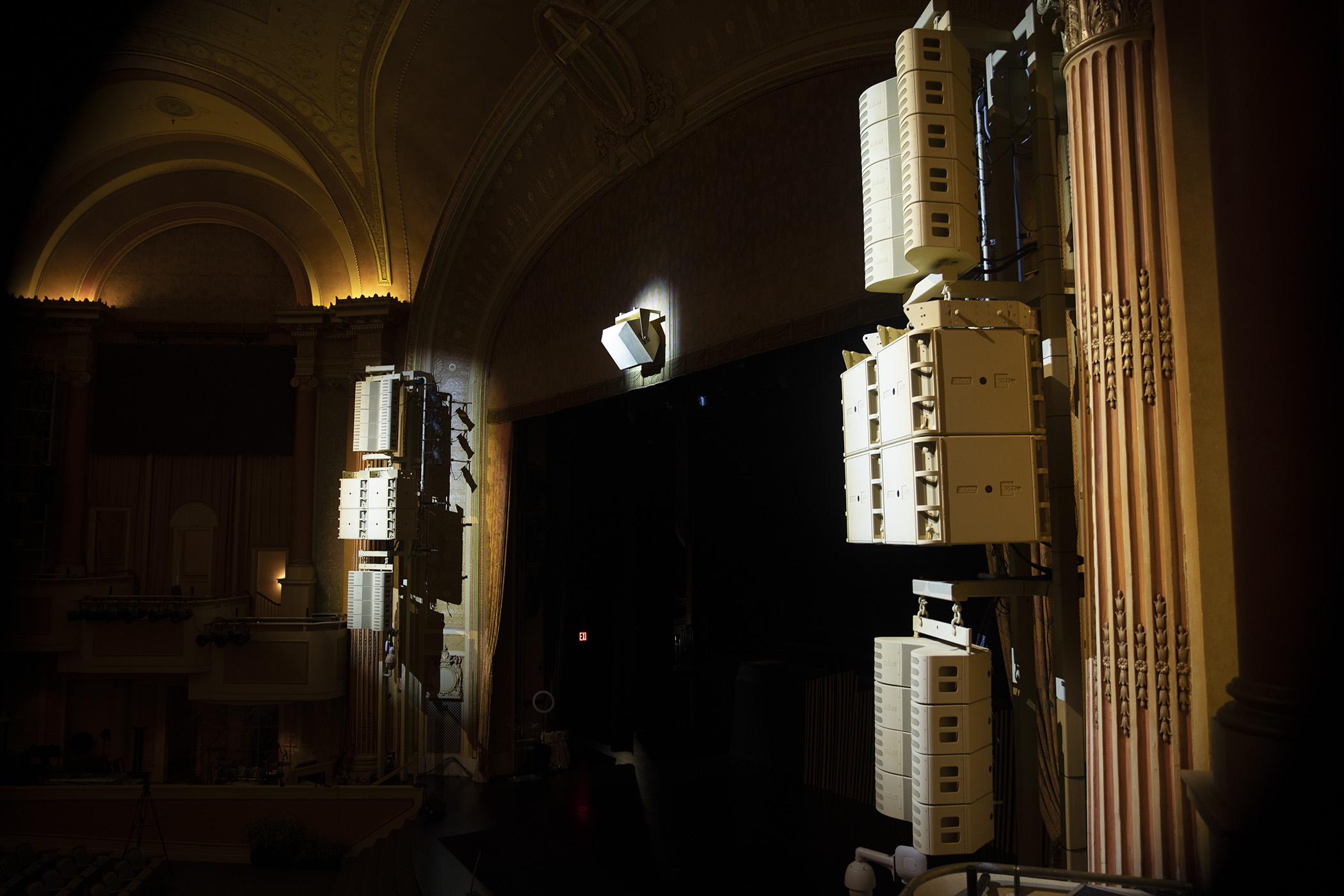 EAW’s ADAPTive System featuring the Anna™ Loudspeaker and Otto™ Subwoofer at the Brooklyn Tabernacle