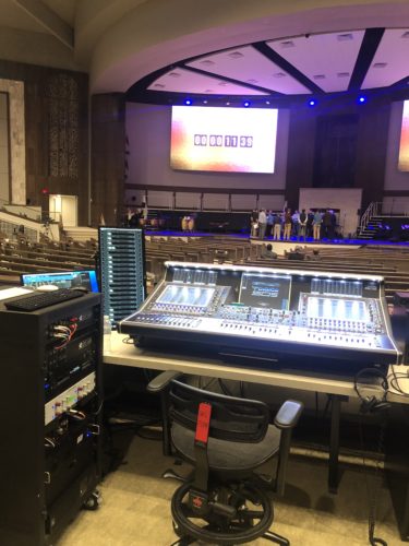 EAW System Ensures the Message is Heard at Shades Mountain Baptist Church