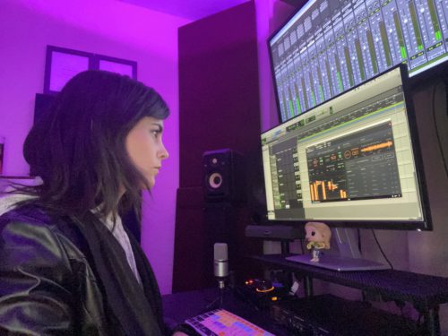 Maria Elisa Ayerbe Brings Latin Flair to U.S. Recording Scene with KRK