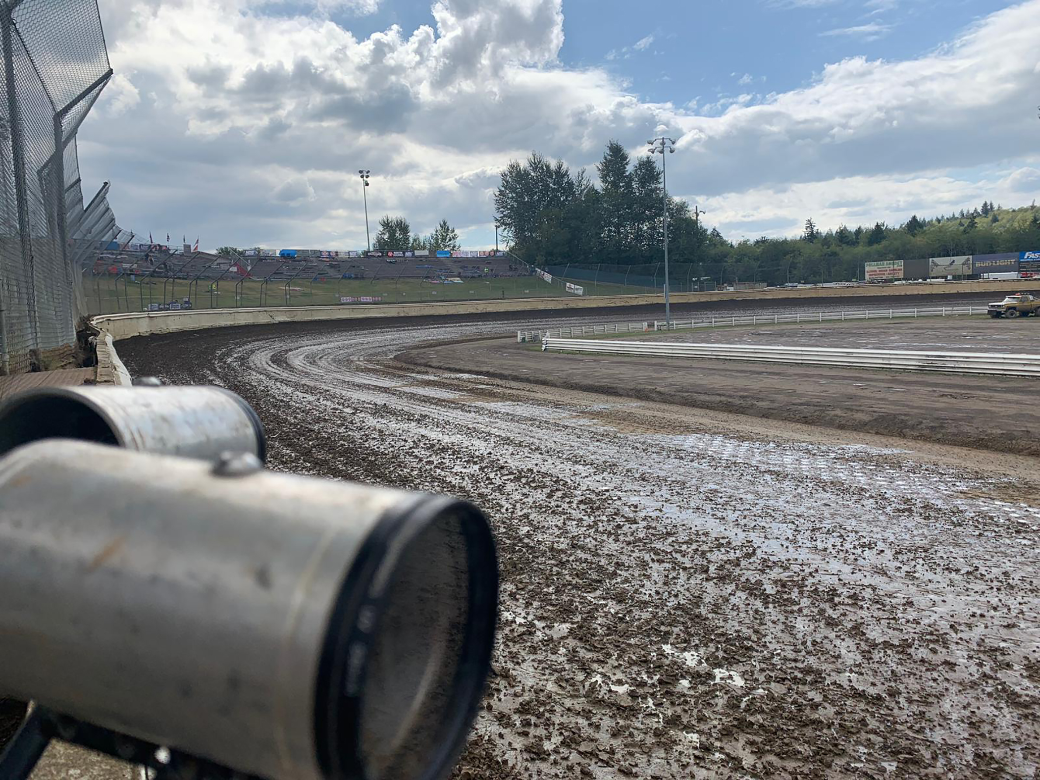 Marshall CV506 Goes Trackside for DIRTVision Dirt Racing