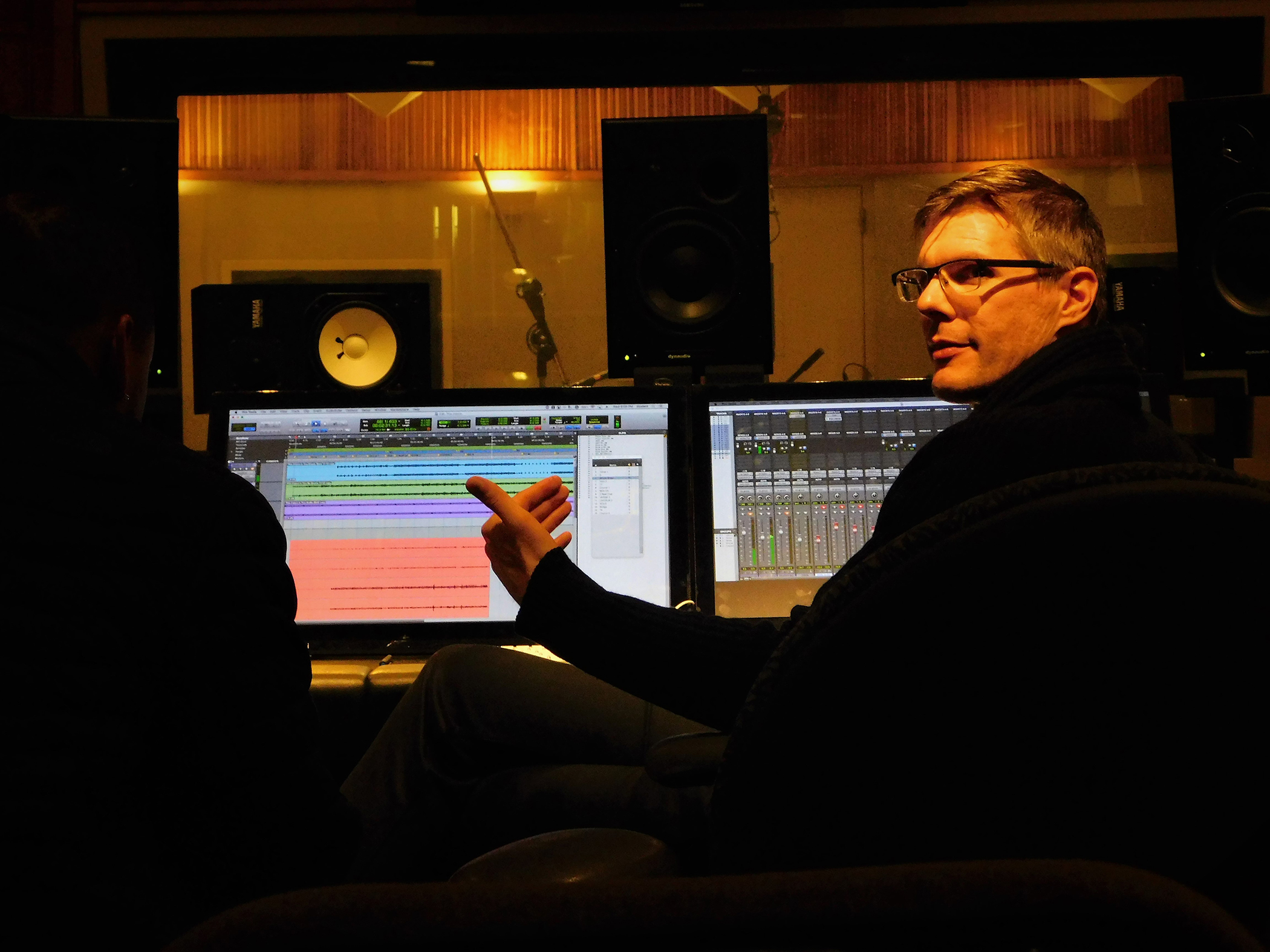 r. Christoph Thompson, recording engineer and assistant professor of music media production at Ball State University