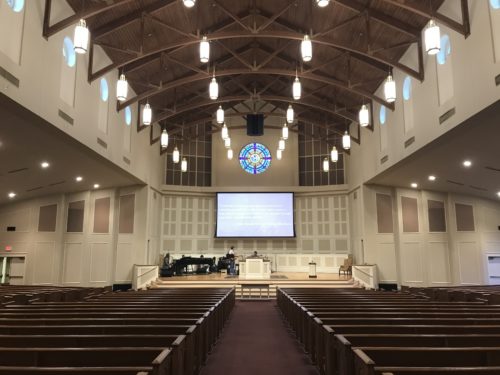EAW Brings Pristine Audio Quality to Southwood Presbyterian Church’s New Music Infused Worship Style