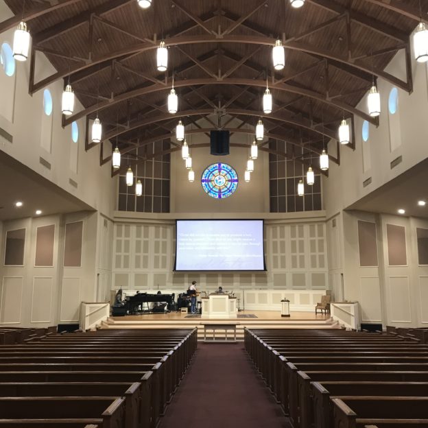 EAW Brings Pristine Audio Quality to Southwood Presbyterian Church’s New Music Infused Worship Style