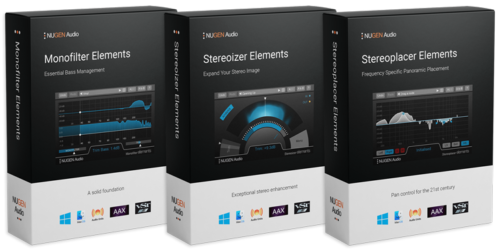 NUGEN Audio to Release “Elements” Versions of its Popular Focus Bundle Plug-Ins