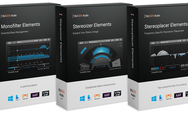NUGEN Audio to Release “Elements” Versions of its Popular Focus Bundle Plug-Ins