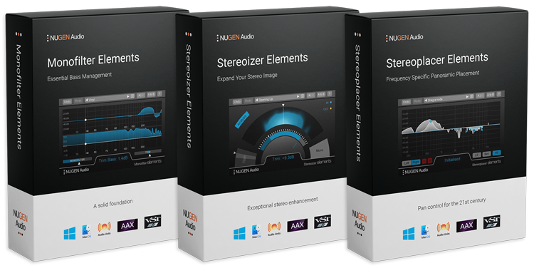 NUGEN Audio Focus Elements Bundle