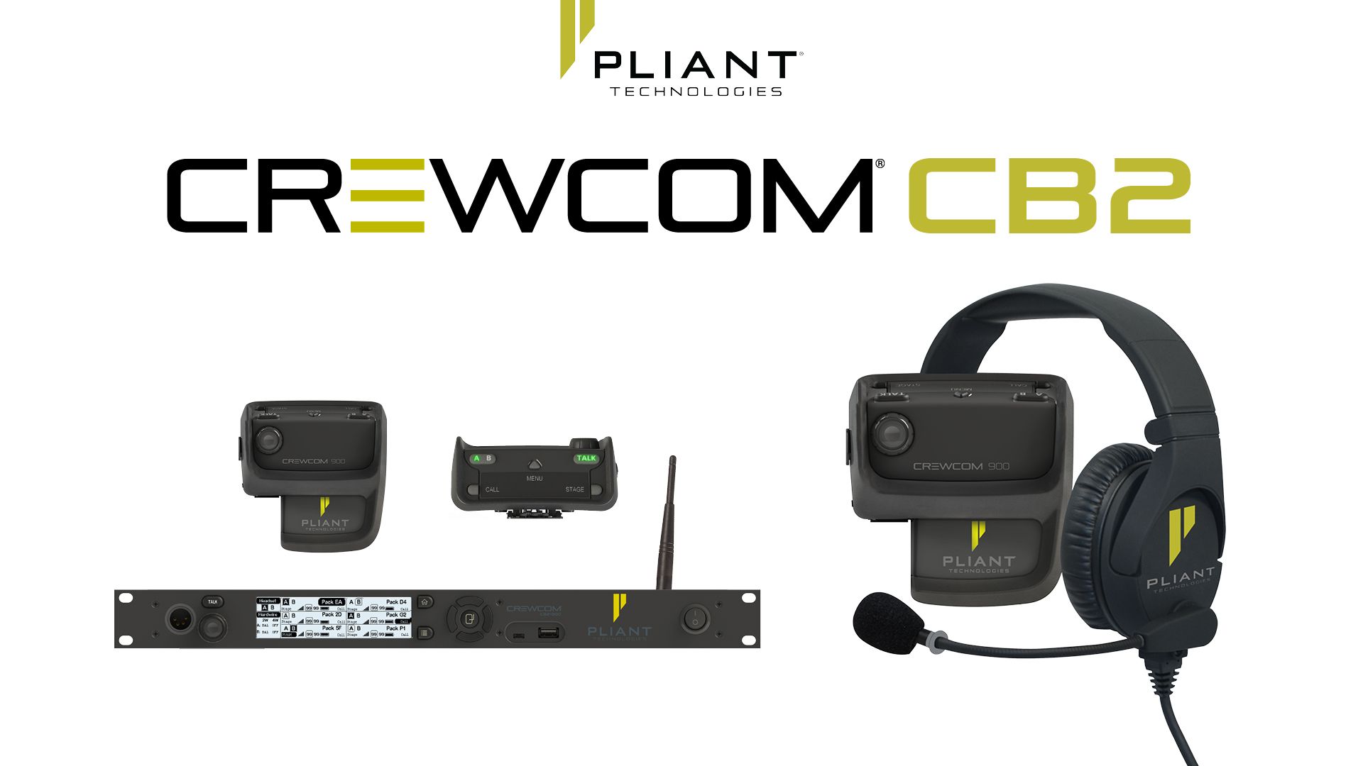 Pliant Technologies CrewCom CB2