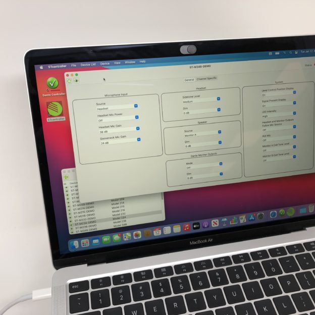 Studio Technologies Releases macOS™ Version of STcontroller