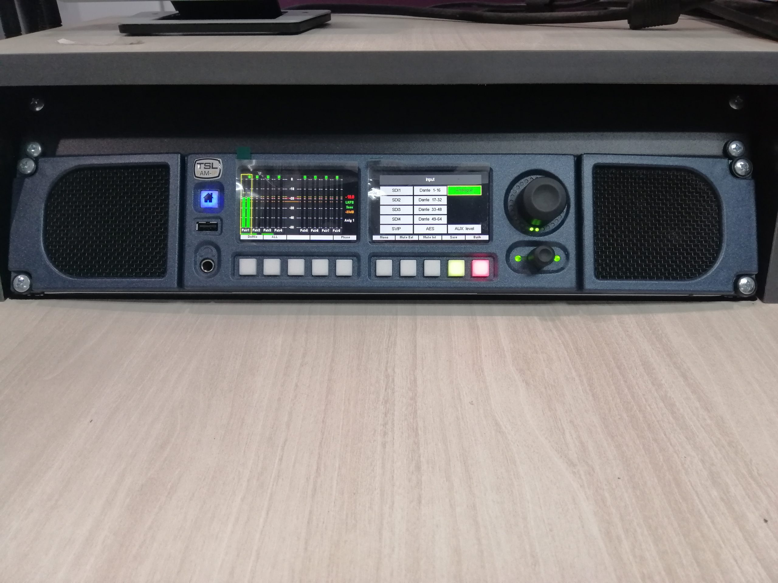 TSL Products’ Audio and Signal Monitoring Software at Radio Television Malaysia 