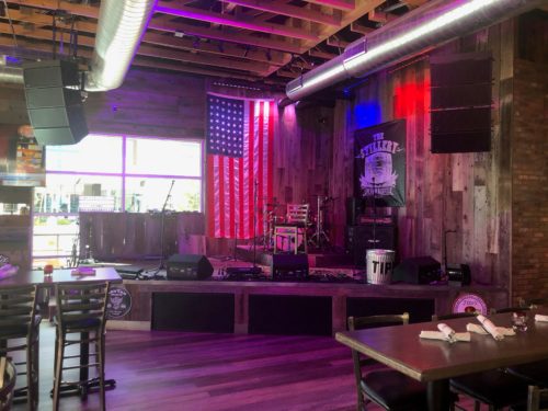 The Stillery Has Complete Coverage and Pristine Sound with EAW® RSX Series PA