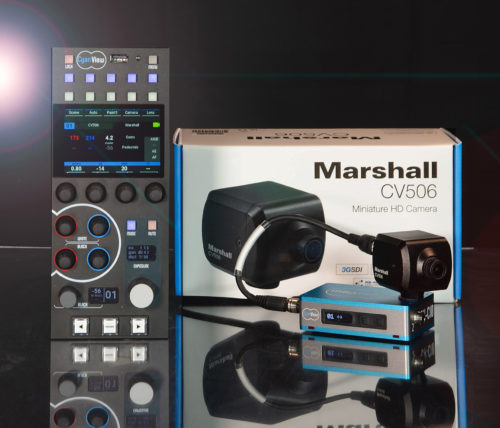 Marshall Partners with CyanView to Expand its Camera Capabilities