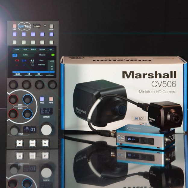 Marshall Partners with CyanView to Expand its Camera Capabilities