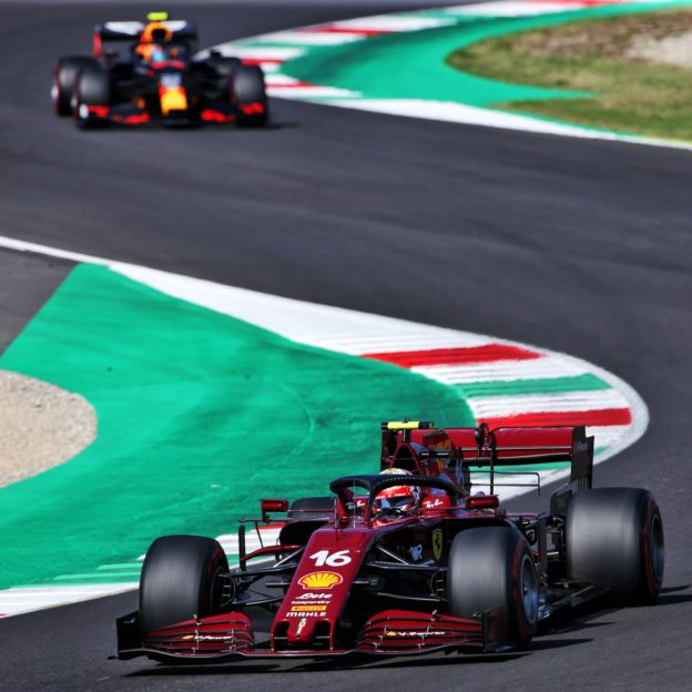 Marshall Captures all the Heart Stopping, Adrenaline Pumping Formula 1 Racing Action at Ferrari’s Italian Mugello Circuit