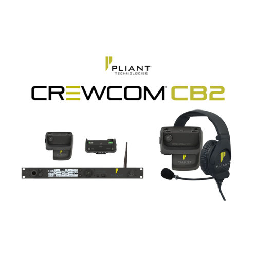 Pliant Technologies Expands its Range of Professional Intercom Offerings with New CrewCom CB2