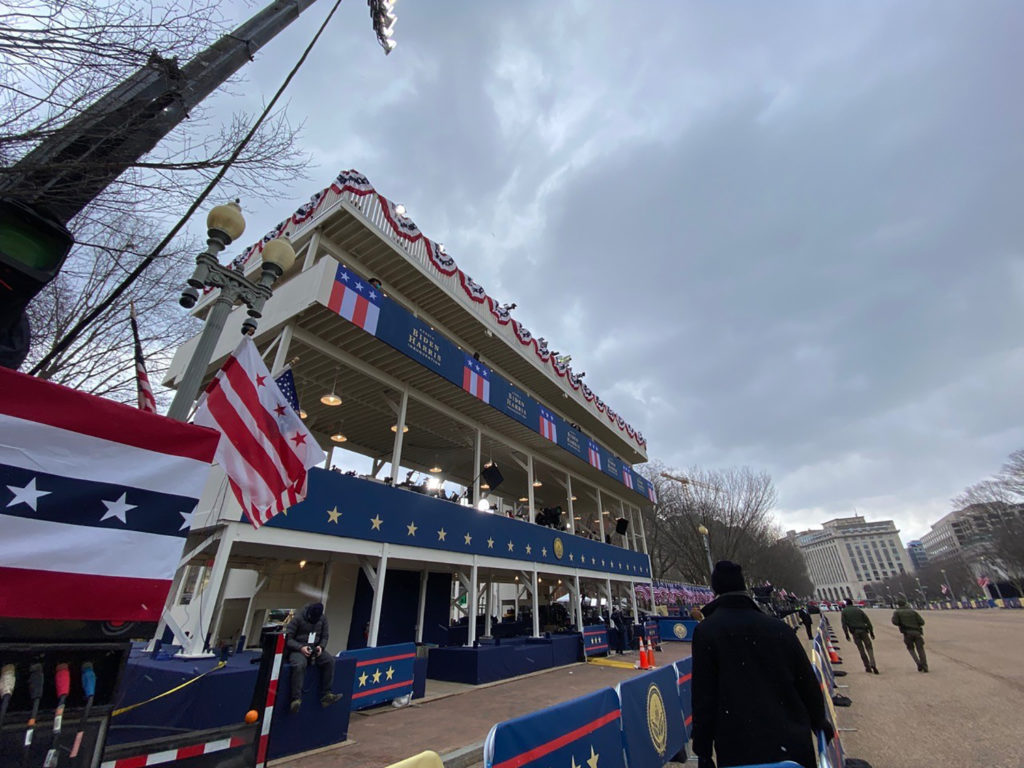 The 2021 Presidential Inaugural Parade celebrated the election of Joe Biden, the 46th president of the United States