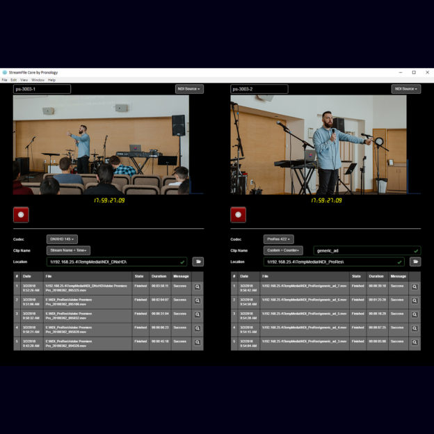 Pronology Updates StreamFile Core for Work From Home and Remote Production Workflows