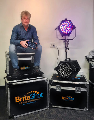 BriteShot Pivots Manufacturing Strategy to Combat COVID