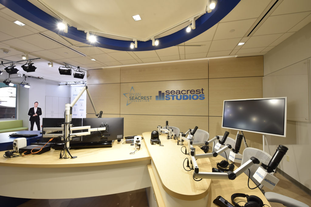 Seacrest Studios at Orlando Health Arnold Palmer Hospital for Children