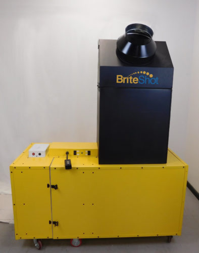 BriteShot Announces COVID-19 Decontamination Products