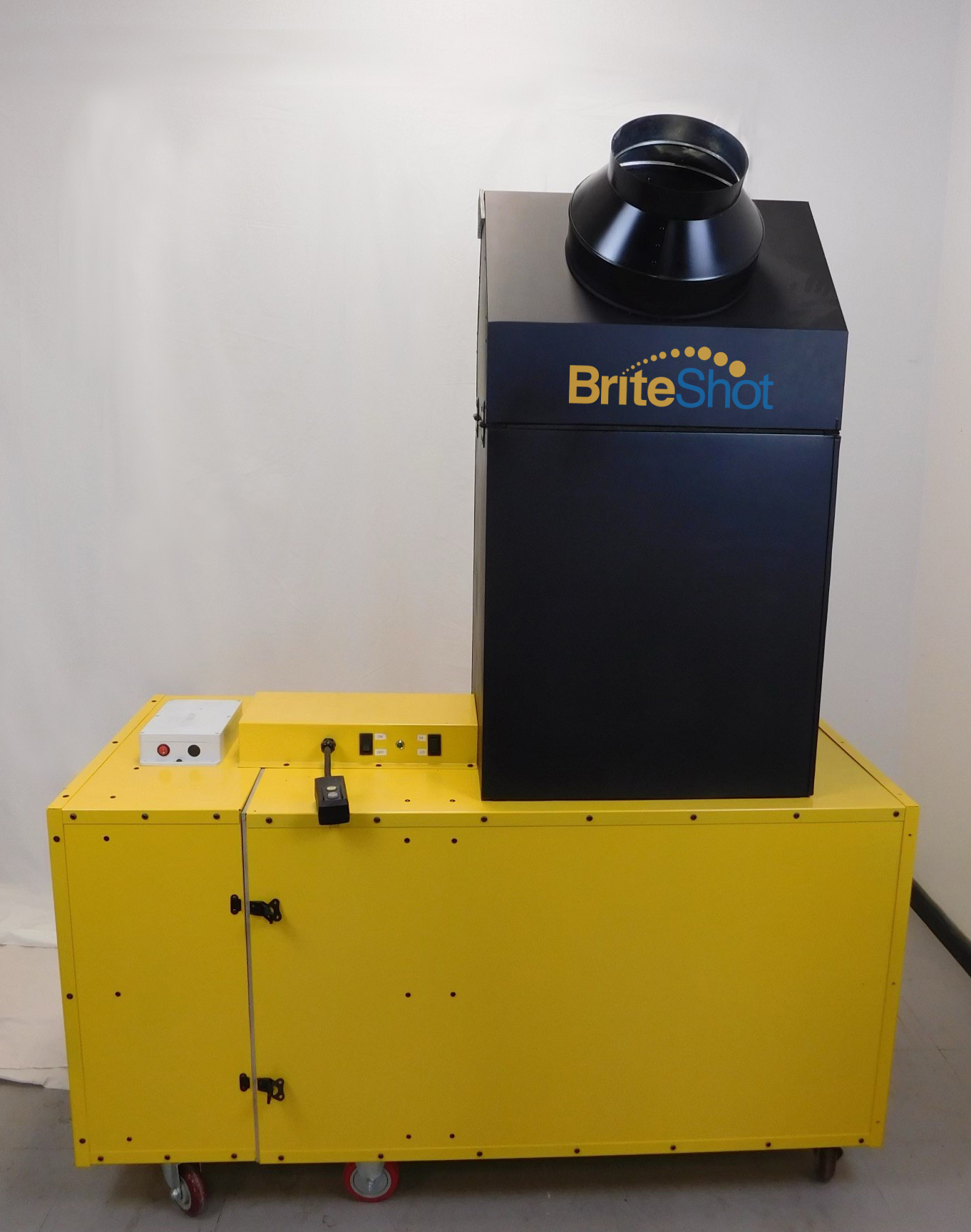 BriteShot’s revolutionary AirAffair air filtration system COVID-19 decontamination solution