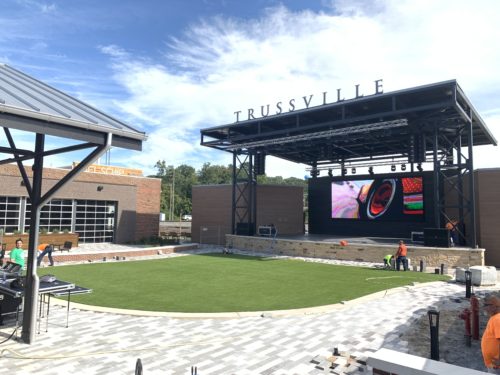 EAW Takes Center Stage at New Downtown Trussville Entertainment District Amphitheater