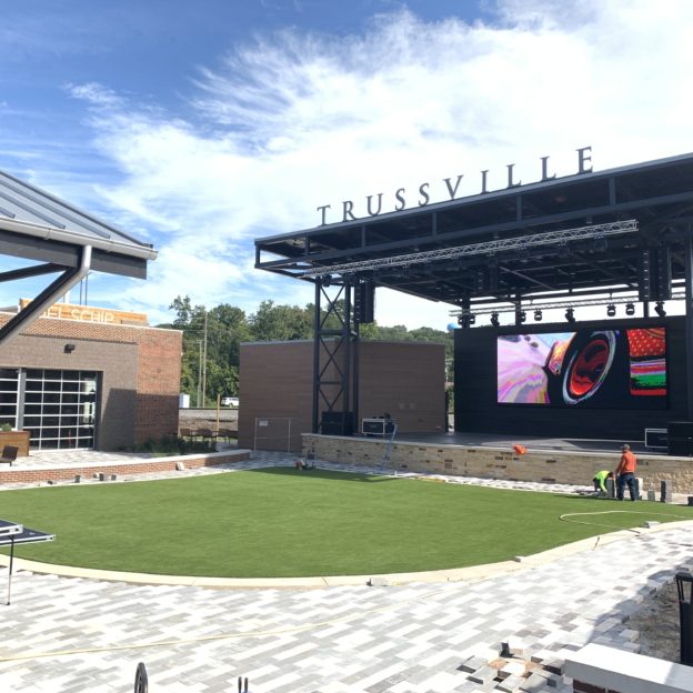 EAW Takes Center Stage at New Downtown Trussville Entertainment District Amphitheater