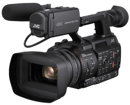 JVC Professional Video Releases New SRT-Focused Firmware Upgrade for CONNECTED CAM Camcorders