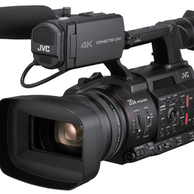 JVC Professional Video Releases New SRT-Focused Firmware Upgrade for CONNECTED CAM Camcorders