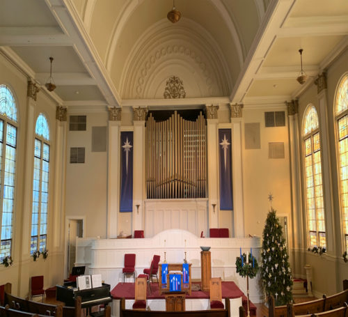 Marshall PTZs Deliver UHD Live Streams for Newnan Presbyterian Church