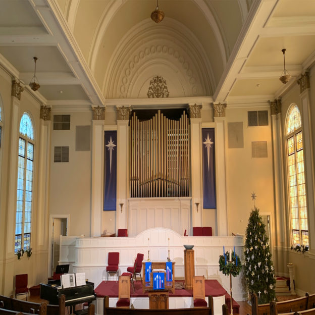 Marshall PTZs Deliver UHD Live Streams for Newnan Presbyterian Church