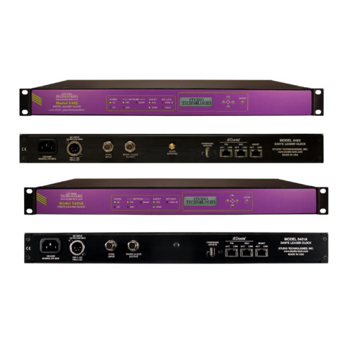 Studio Technologies Releases Dante-Enabled Leader Clocks