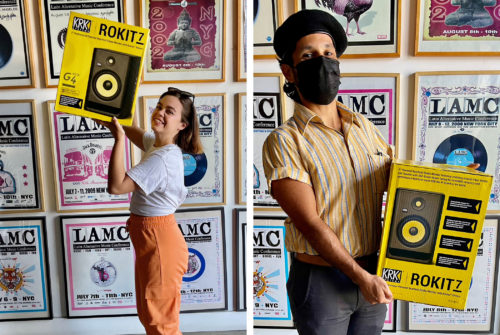 KRK Announces Winners of Latin Alternative Music Conference 2021 Discovery Award