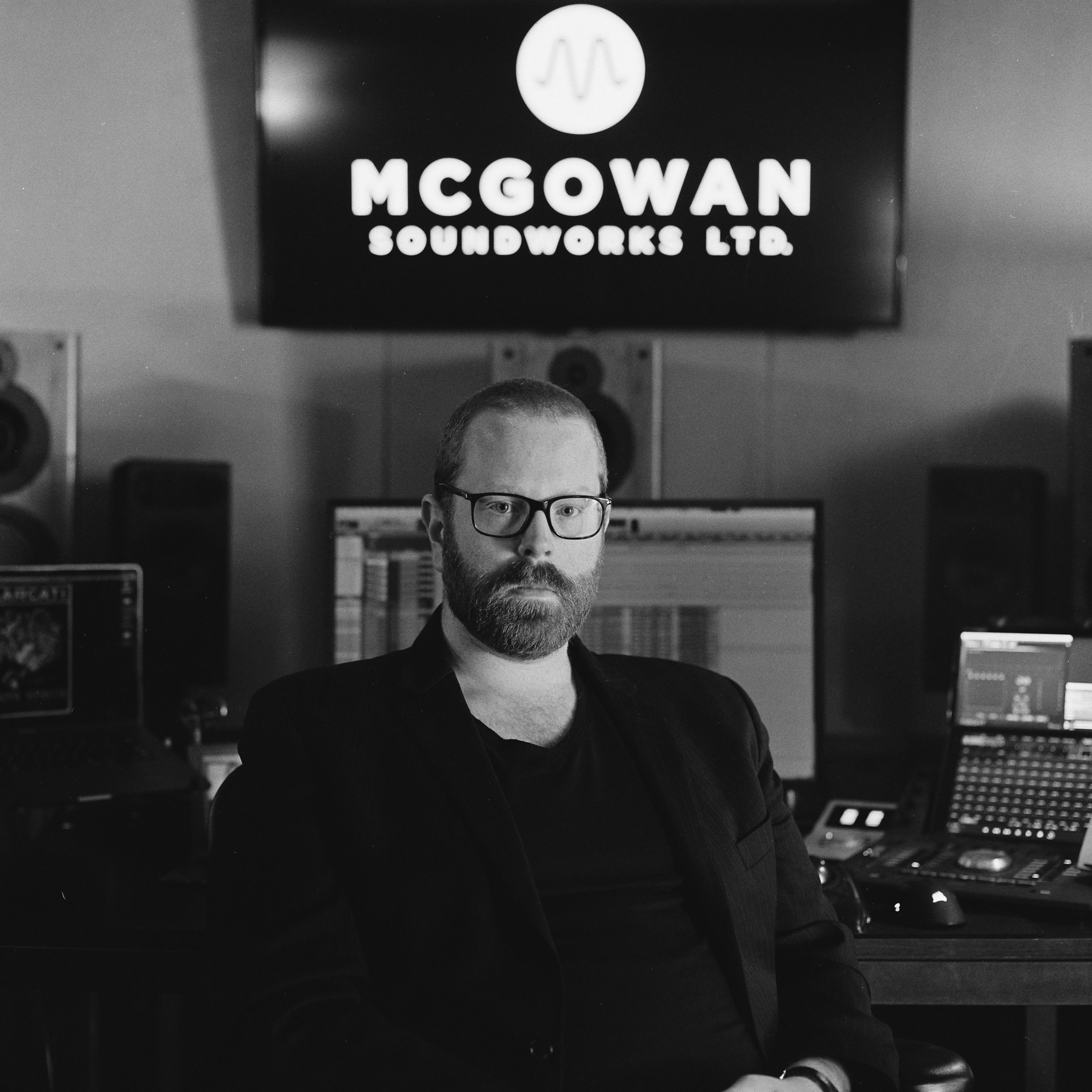 Phil McGowan of McGowan Soundworks LTD