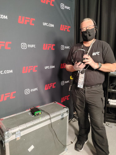 UFC Engineer Enhances Audio Workflow with Studio Technologies