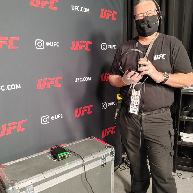 UFC Engineer Enhances Audio Workflow with Studio Technologies