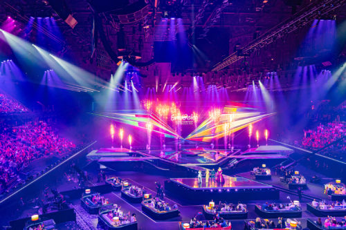 DPA Microphones Used for 2021 Eurovision Song Contest (ESC)