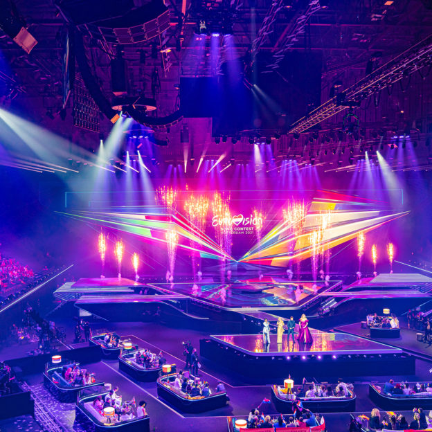 DPA Microphones Used for 2021 Eurovision Song Contest (ESC)