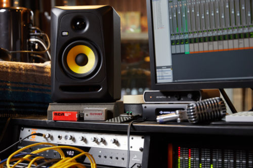 KRK Expands its Line of CLASSIC Studio Monitors