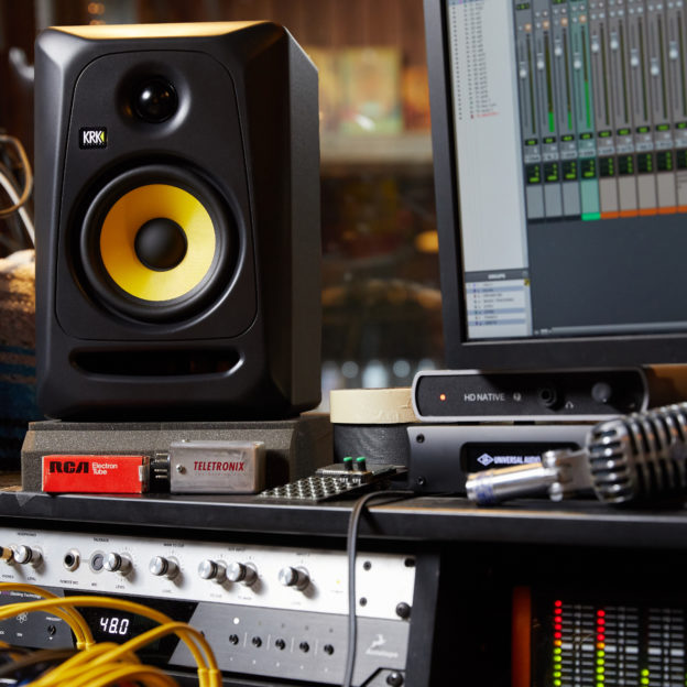 KRK Expands its Line of CLASSIC Studio Monitors