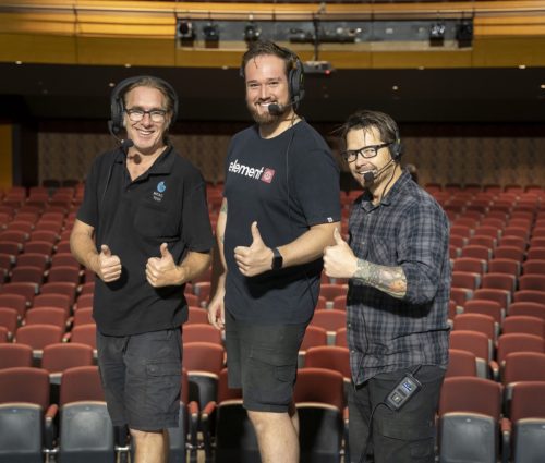 Mandurah Performing Arts Centre Calls on Pliant Technologies’ MicroCom XR