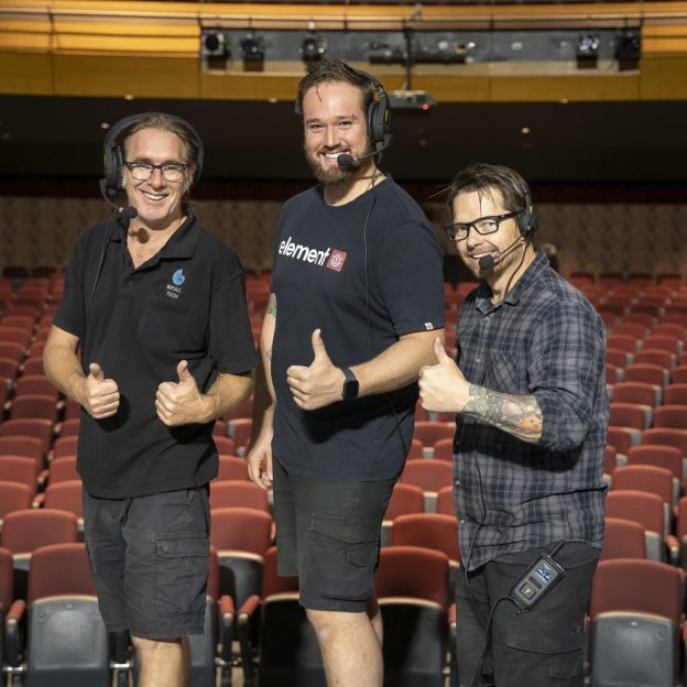 Mandurah Performing Arts Centre Calls on Pliant Technologies’ MicroCom XR