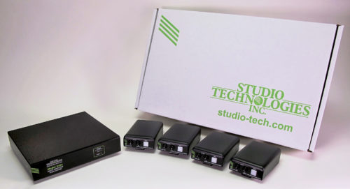 Studio Technologies Releases Two New Dante Intercom Kits