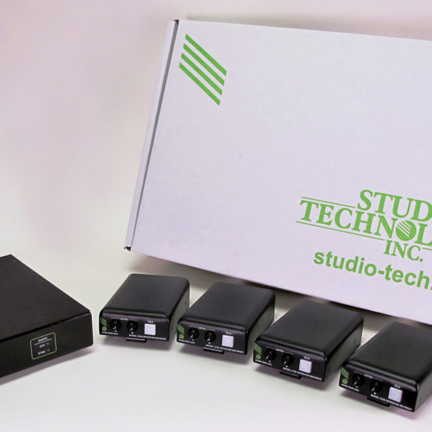 Studio Technologies Releases Two New Dante Intercom Kits