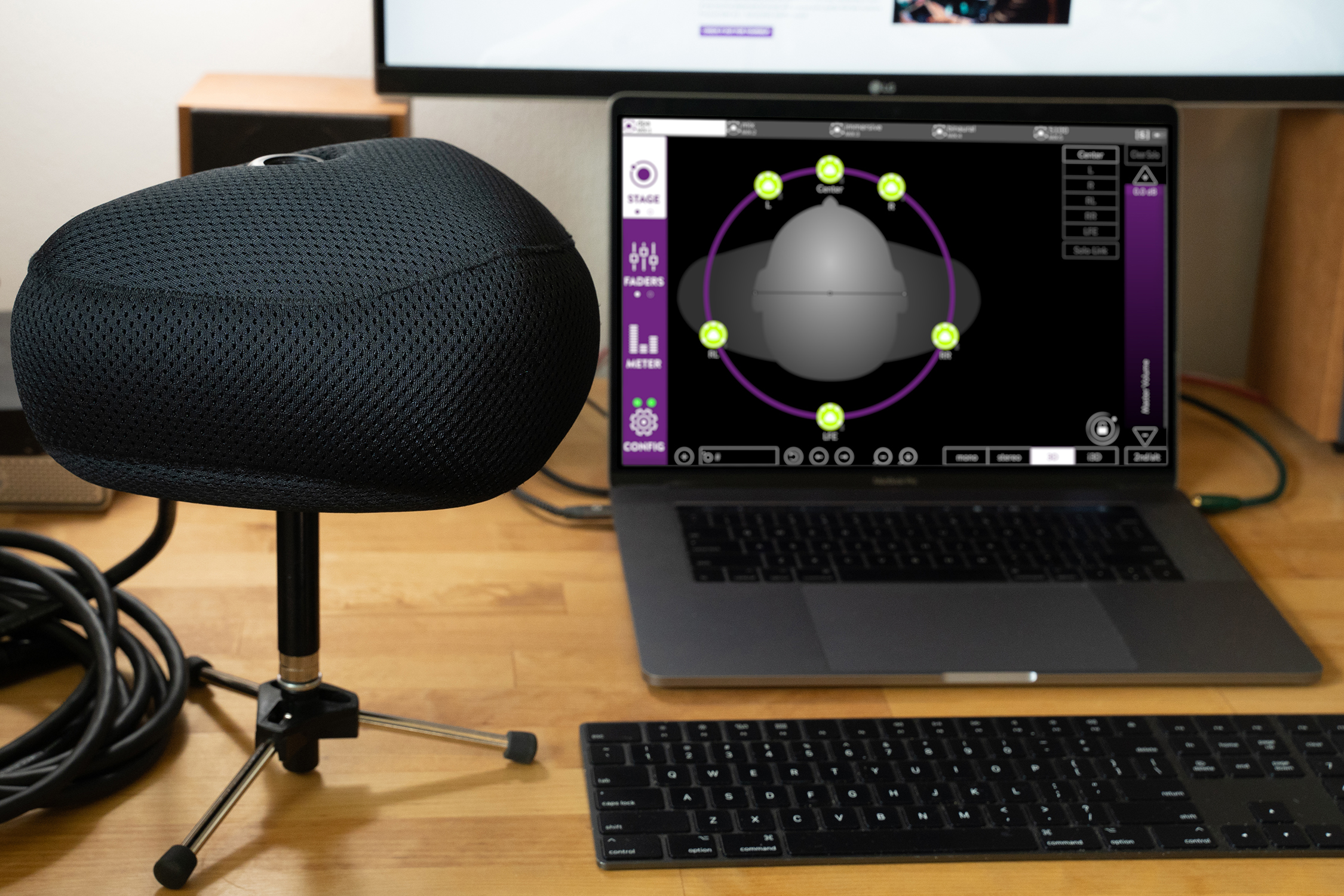 DPA Microphones and KLANG:technologies Immersive In-Ear Solution