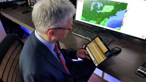 Philadelphia Meteorologist Returns to the Studio Sounding Better Than Ever