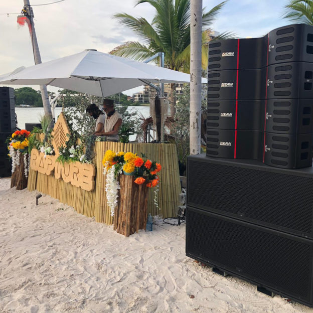 EAW Anna ADAPTive PA System Keeps the Beat Going at Miami’s Joia Beach Club