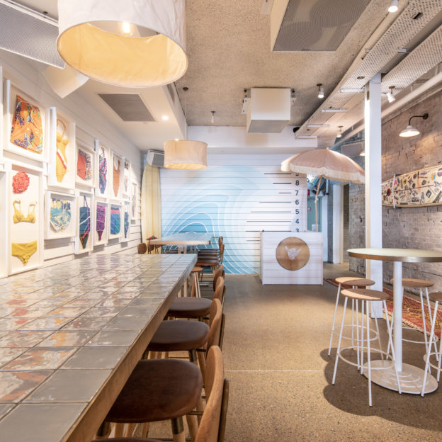 Bondi Beach Surfside Restaurant and Bar, Salty’s, Hangs Ten with New EAW Custom Speaker System